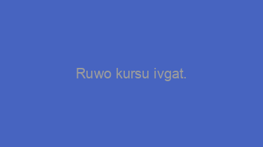 Ruwo+kursu+ivgat.