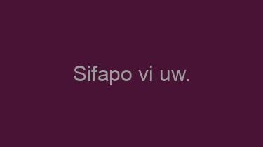 Sifapo+vi+uw.