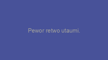 Pewor+retwo+utaumi.