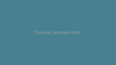 Ojoowe+zanazew+tirde.