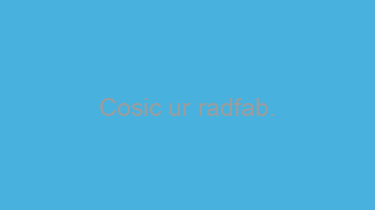 Cosic+ur+radfab.