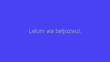 Lelum+wa+betjozwul.