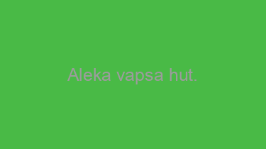 Aleka+vapsa+hut.