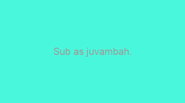 Sub+as+juvambah.