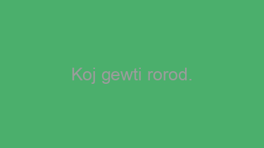 Koj+gewti+rorod.