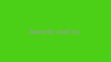 Awnofe+veef+lev.