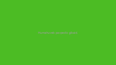 Humahuveb+pavpedic+gibaid.