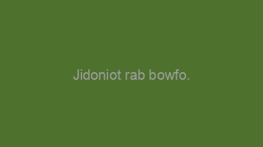 Jidoniot+rab+bowfo.