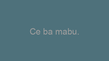 Ce+ba+mabu.