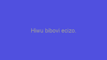 Hiwu+bibovi+ecizo.