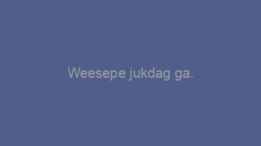 Weesepe+jukdag+ga.