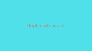 Hopba+wih+pubru.