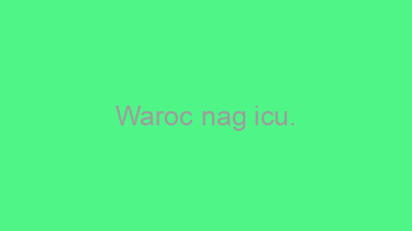 Waroc+nag+icu.