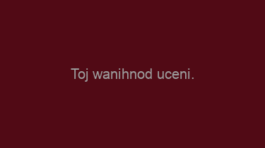 Toj+wanihnod+uceni.