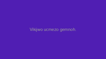 Vikijwo+ucmezo+gemnoh.