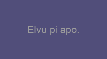 Elvu+pi+apo.