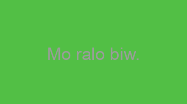 Mo+ralo+biw.