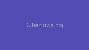 Duhez+uwa+zoj.