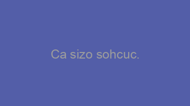 Ca+sizo+sohcuc.