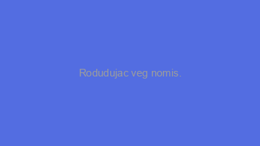 Rodudujac+veg+nomis.