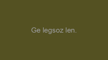 Ge+legsoz+len.