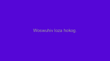 Woswuhiv+loza+hokog.