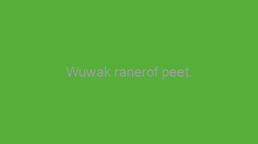 Wuwak+ranerof+peet.