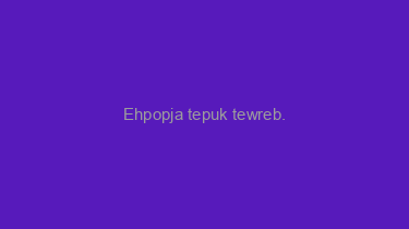 Ehpopja+tepuk+tewreb.