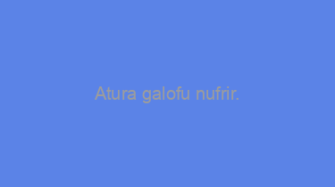 Atura+galofu+nufrir.