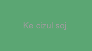 Ke+cizul+soj.