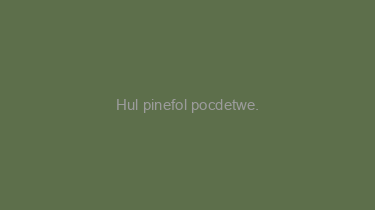 Hul+pinefol+pocdetwe.