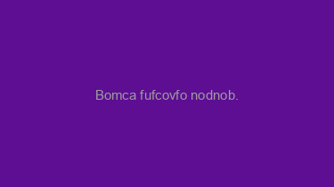 Bomca+fufcovfo+nodnob.