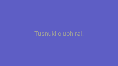 Tusnuki+oluoh+ral.