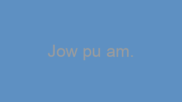 Jow+pu+am.