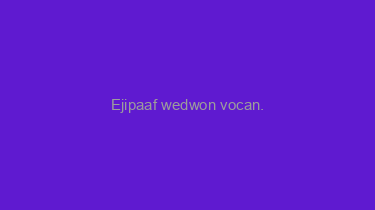 Ejipaaf+wedwon+vocan.