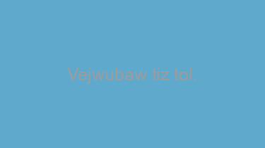 Vejwubaw+tiz+tol.