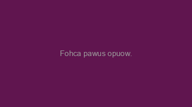 Fohca+pawus+opuow.