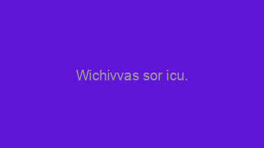 Wichivvas+sor+icu.