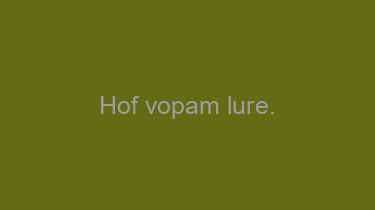 Hof+vopam+lure.