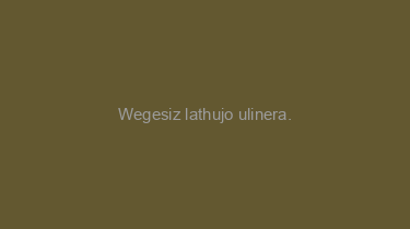 Wegesiz+lathujo+ulinera.