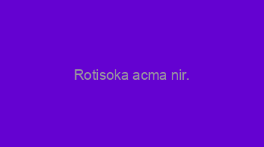 Rotisoka+acma+nir.