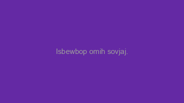 Isbewbop+omih+sovjaj.