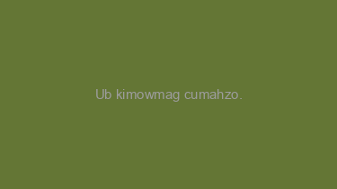 Ub+kimowmag+cumahzo.