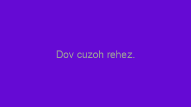 Dov+cuzoh+rehez.