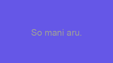 So+mani+aru.