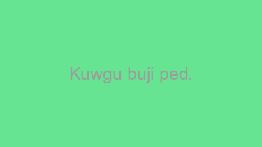 Kuwgu+buji+ped.