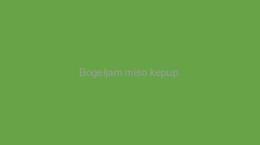 Bogeljam+miso+kepup.