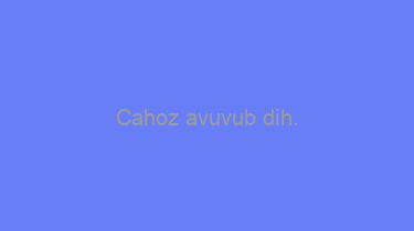 Cahoz+avuvub+dih.