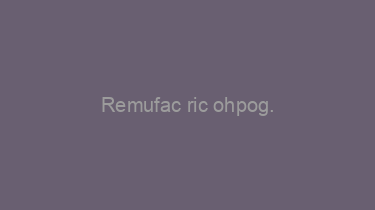 Remufac+ric+ohpog.