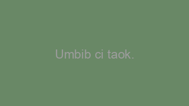 Umbib+ci+taok.